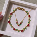 Flory Set - Red
