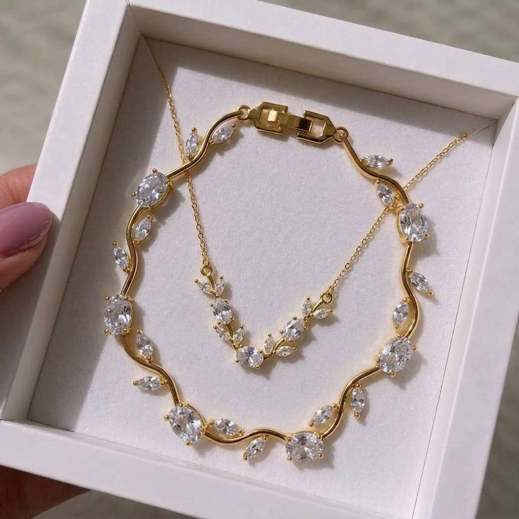 Flory Set - White