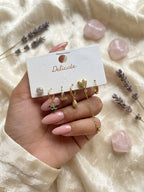 Earrings set
