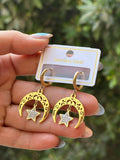 Chic earrings