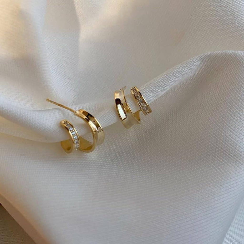 Small earrings