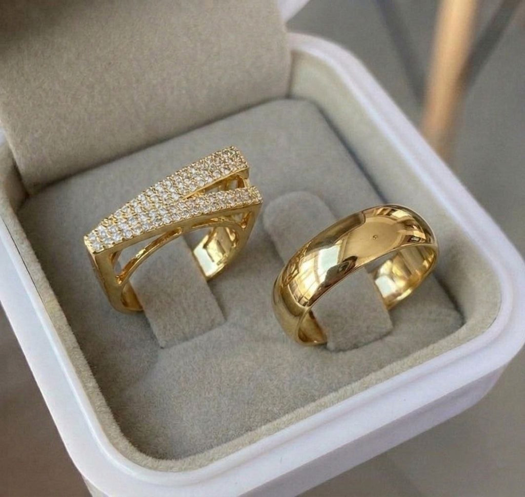 Wedding rings