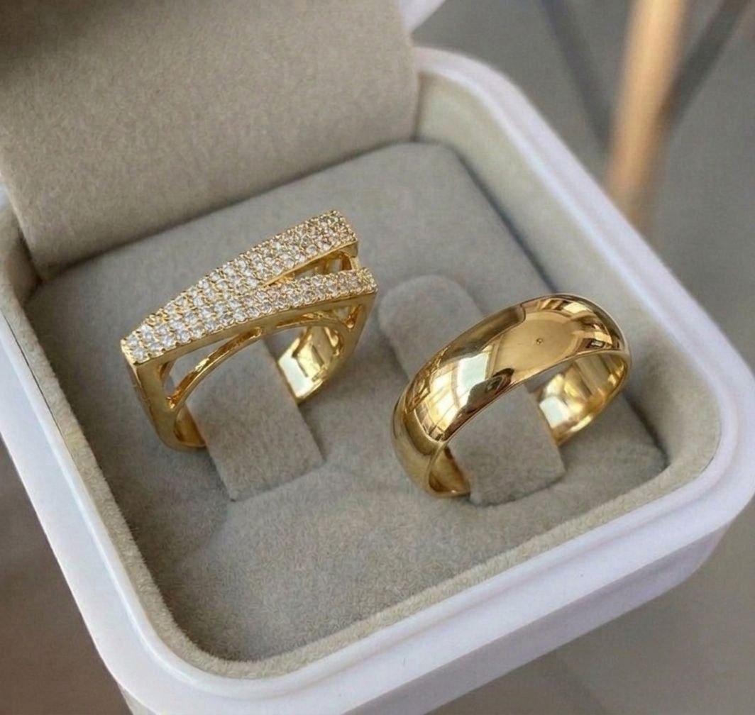 Wedding rings