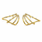 Statement earrings