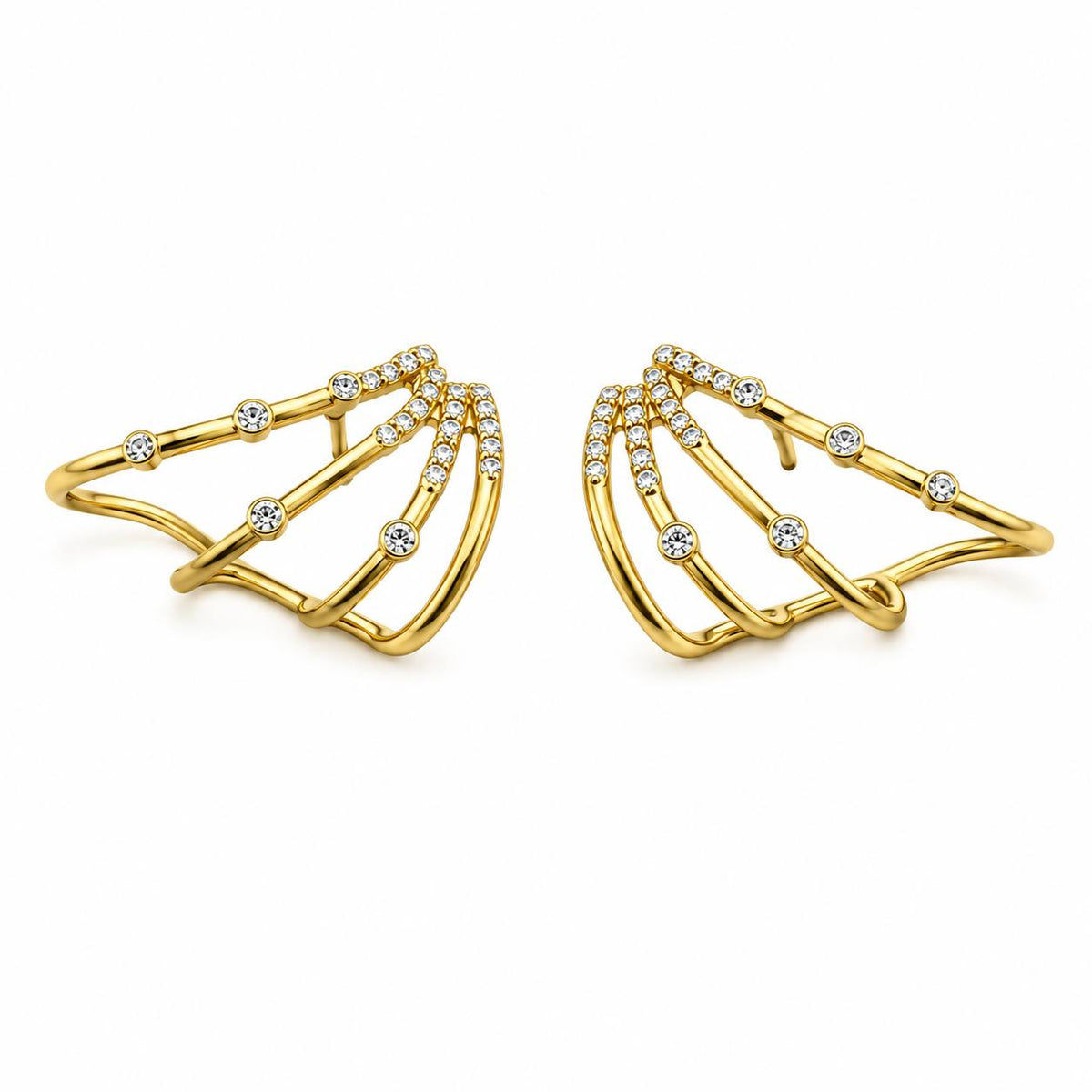 Statement earrings