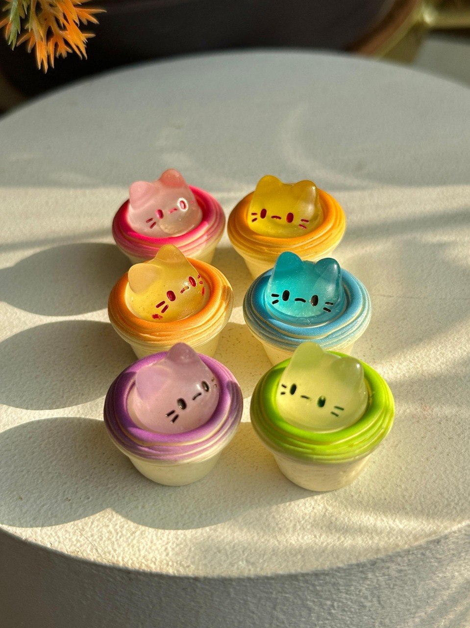 Cup cat set