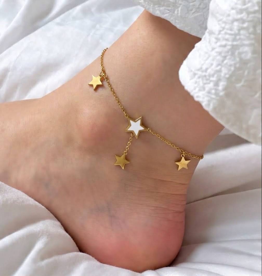 Star anklet✨