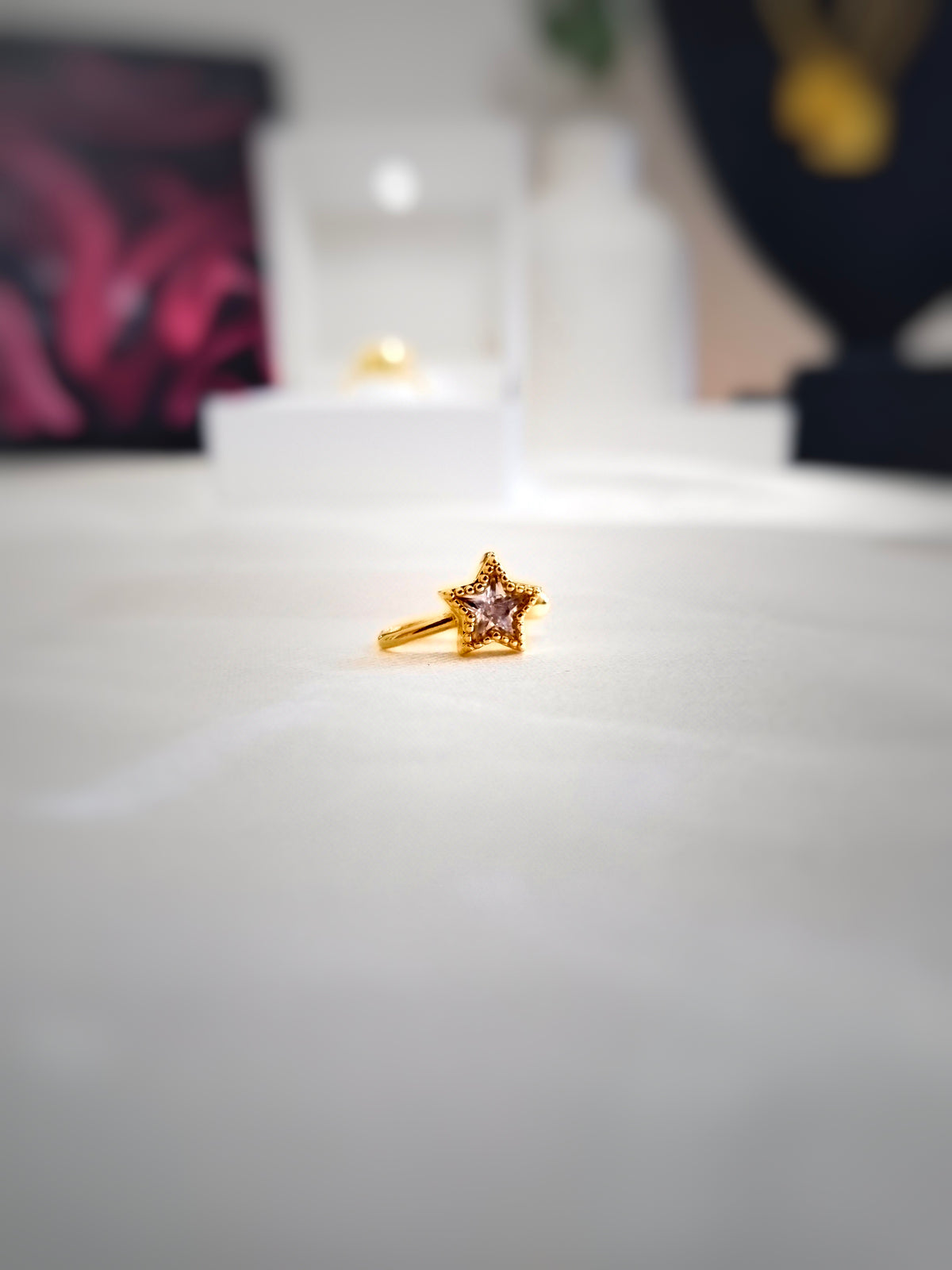 Star fake piercing ⭐
