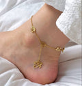 Difference anklet