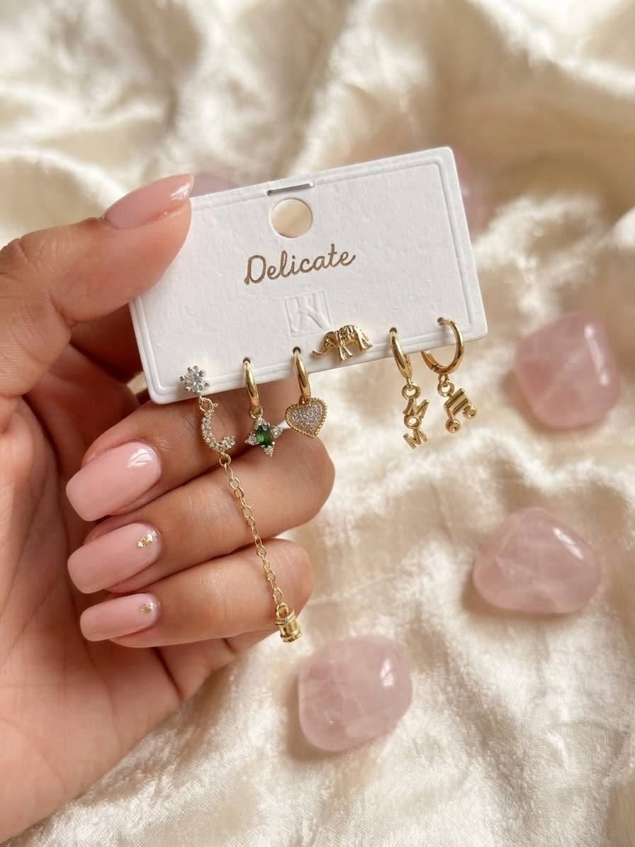 Earrings set