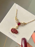 Beautiful necklace 🦢