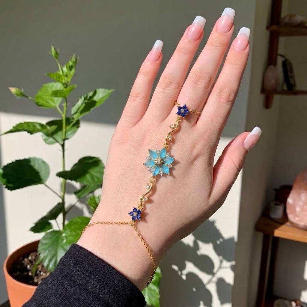Flower hand Chan
