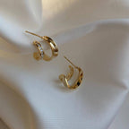 Small earrings