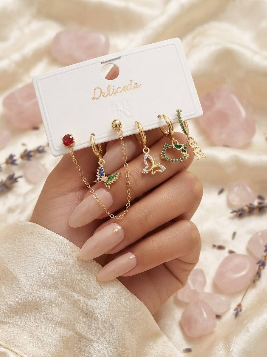 Earrings set