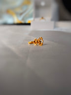spider fake piercing