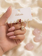 Earrings set