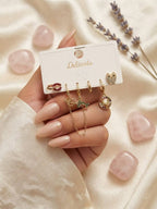 Earrings set