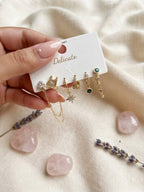 Earrings set