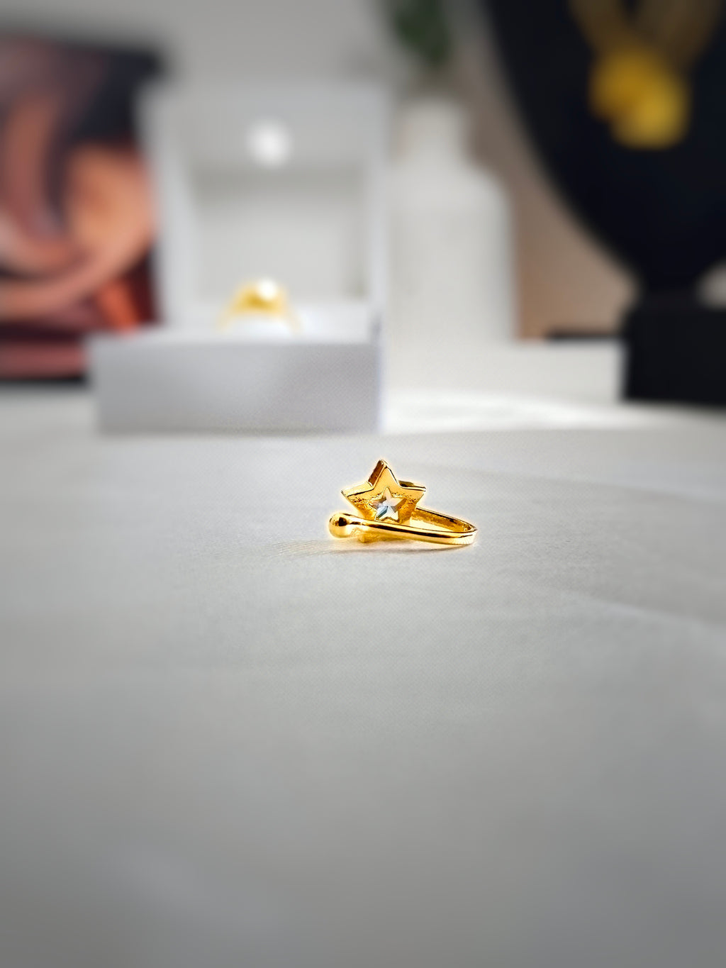 Star fake piercing ⭐