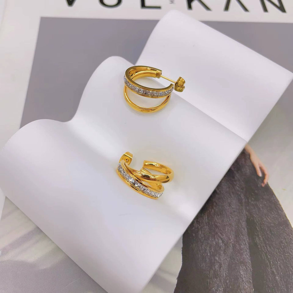 Small earrings