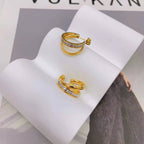 Small earrings