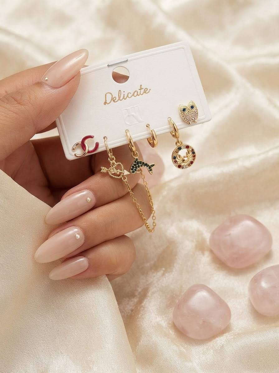 Earrings set