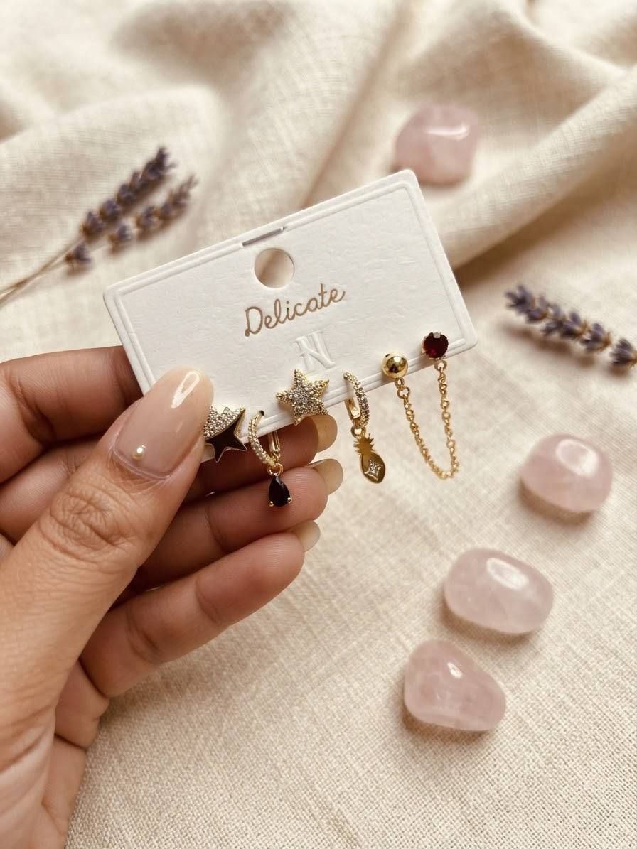 Earrings set