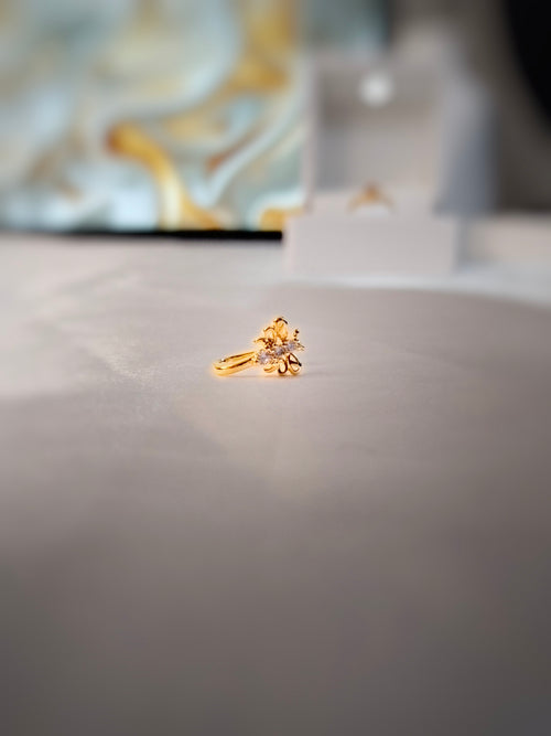 butterfly fake piercing 🦋