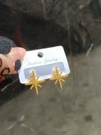Star earrings