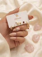Earrings set